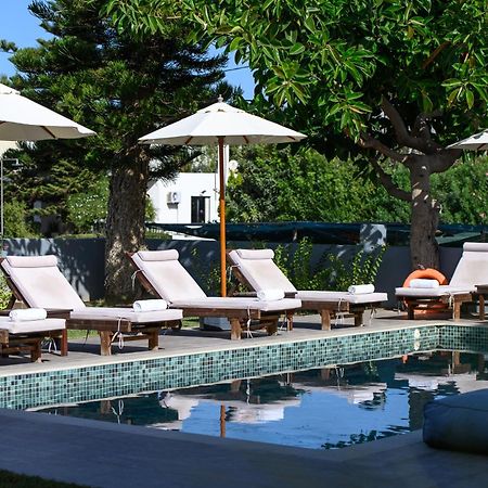Platanias Villa Spyros 외부 사진