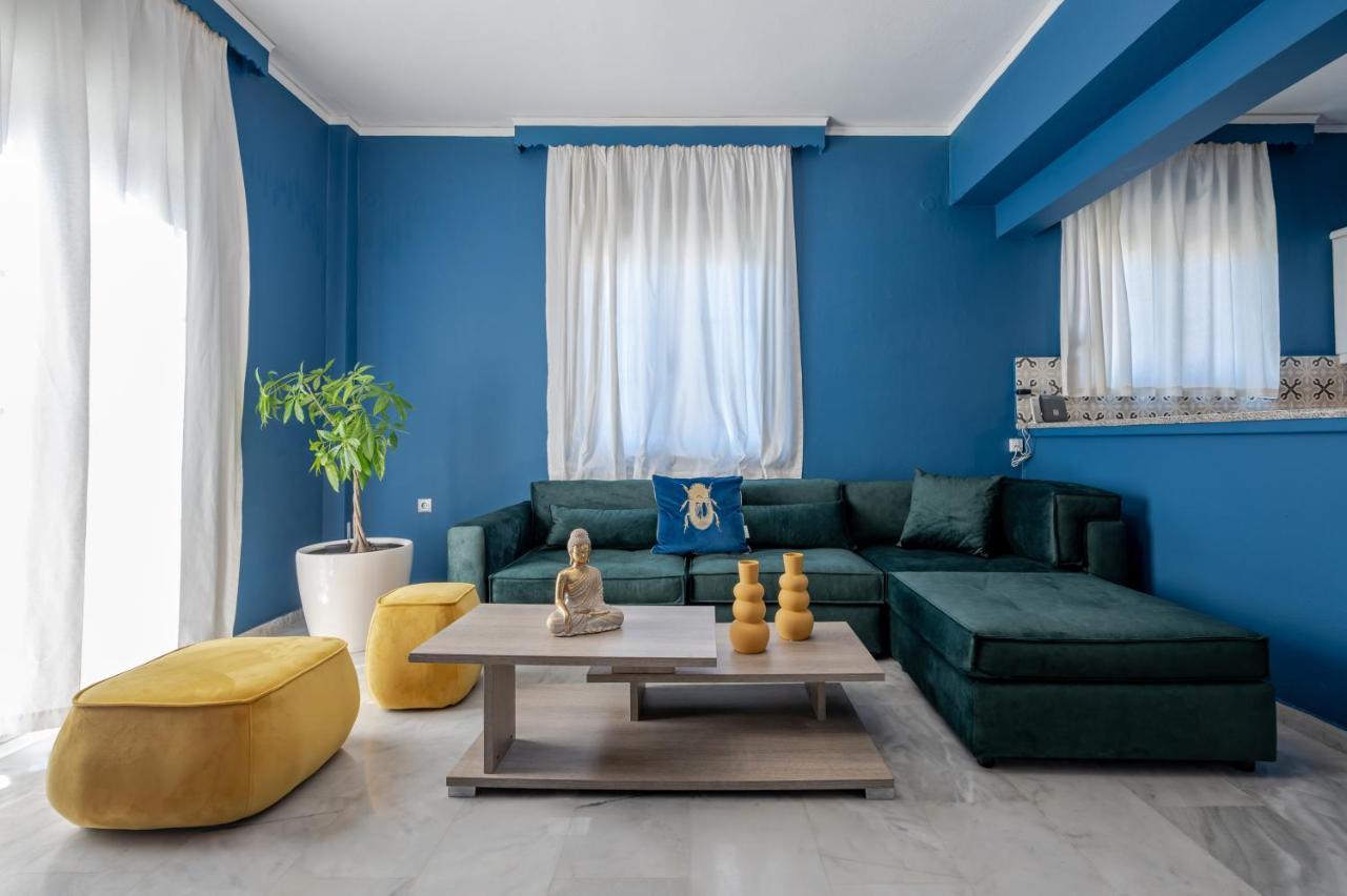 Platanias Villa Spyros 외부 사진