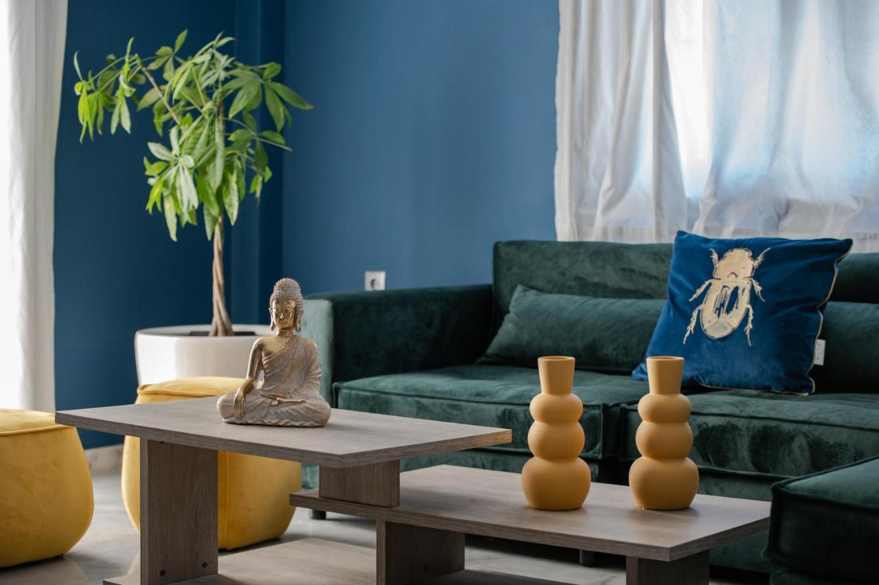 Platanias Villa Spyros 외부 사진