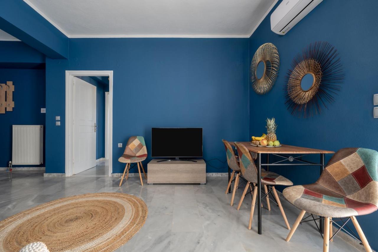 Platanias Villa Spyros 외부 사진