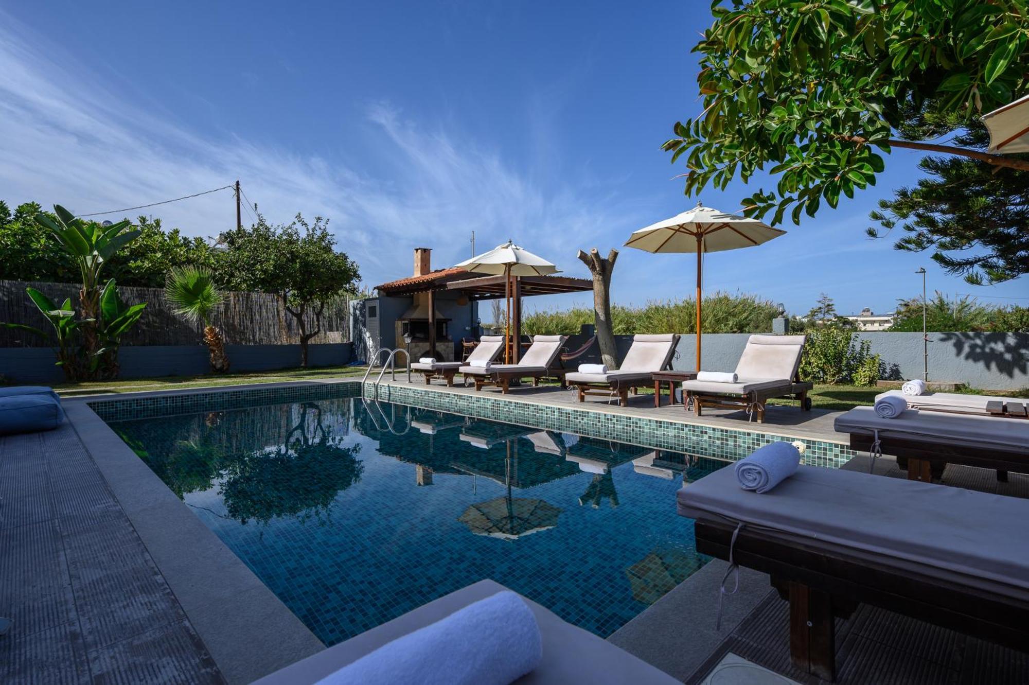 Platanias Villa Spyros 외부 사진
