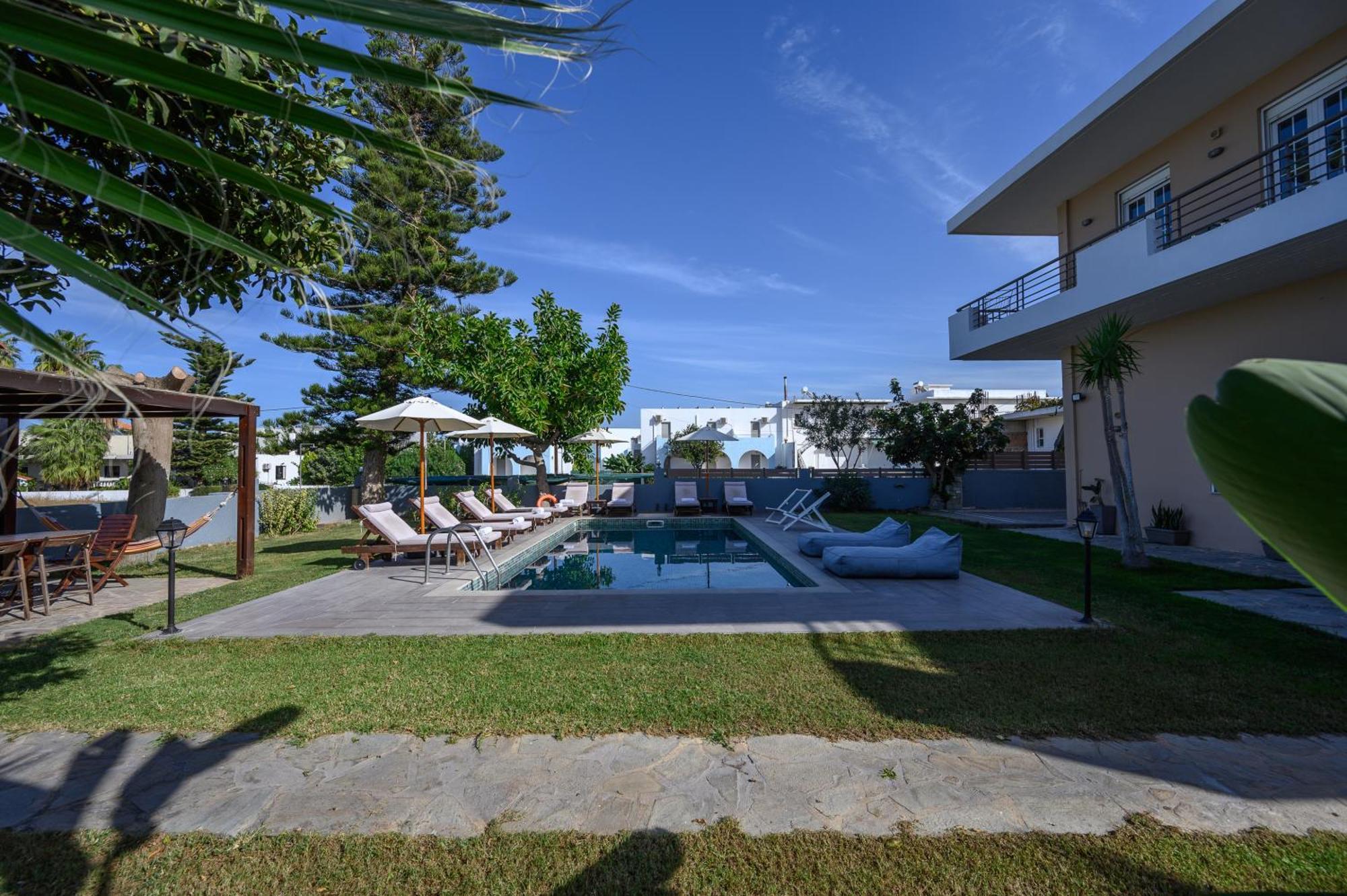Platanias Villa Spyros 외부 사진