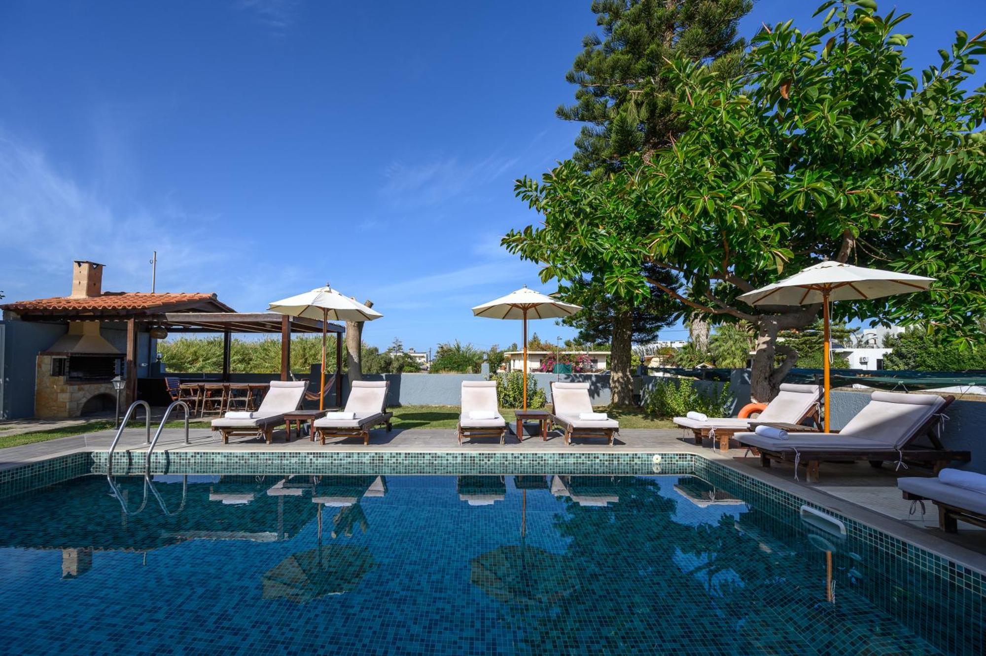 Platanias Villa Spyros 외부 사진