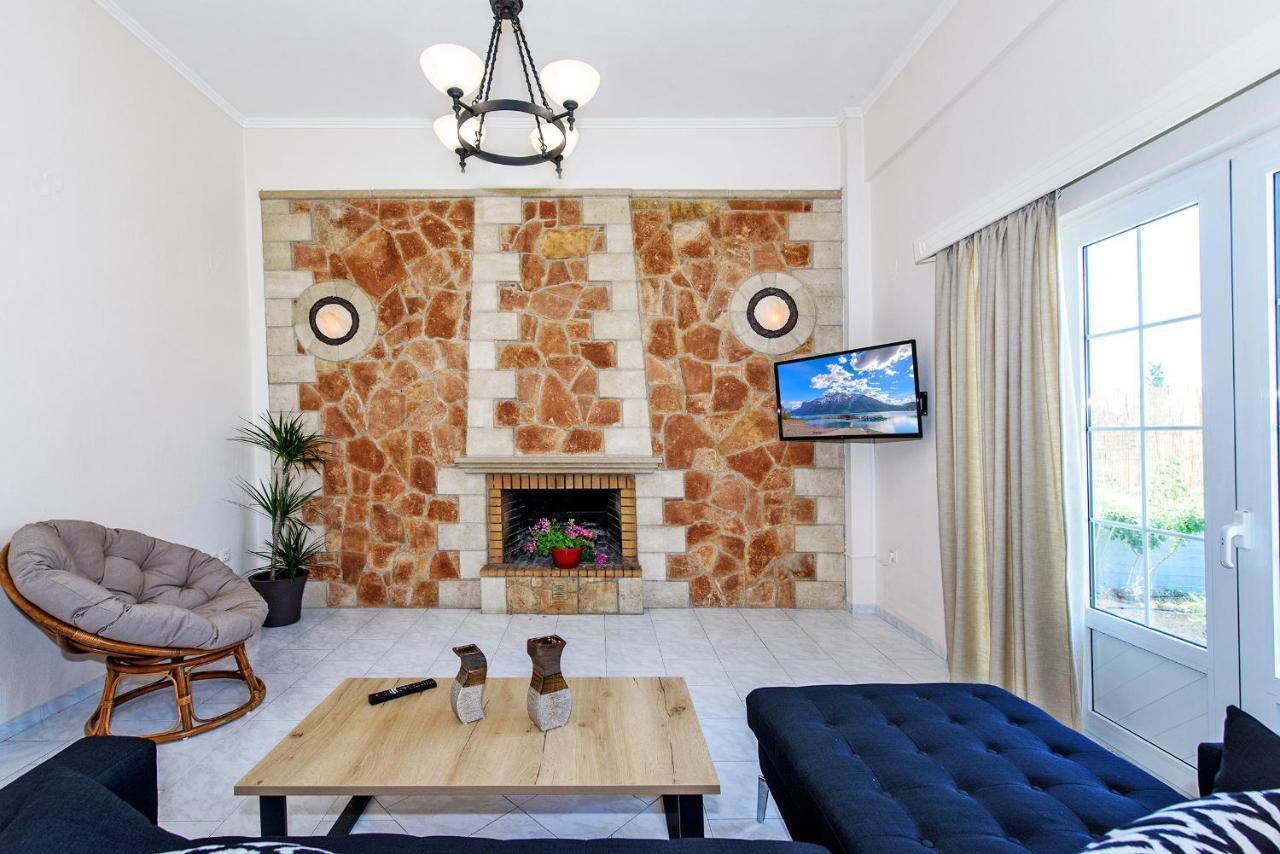 Platanias Villa Spyros 외부 사진