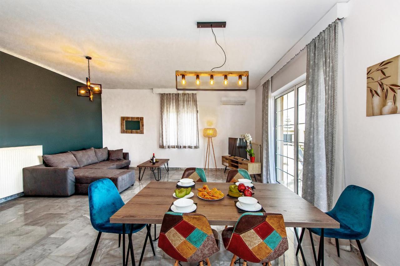 Platanias Villa Spyros 외부 사진