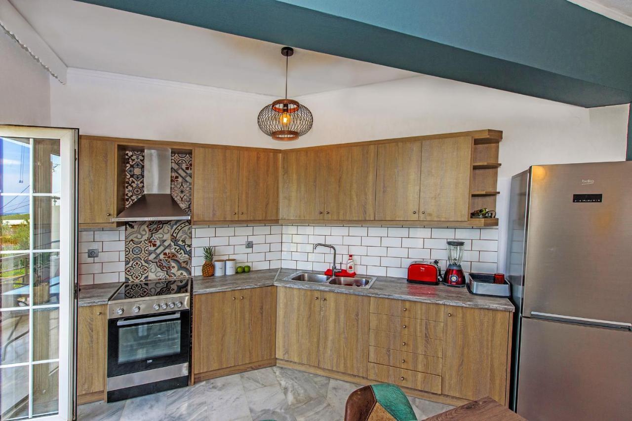 Platanias Villa Spyros 외부 사진