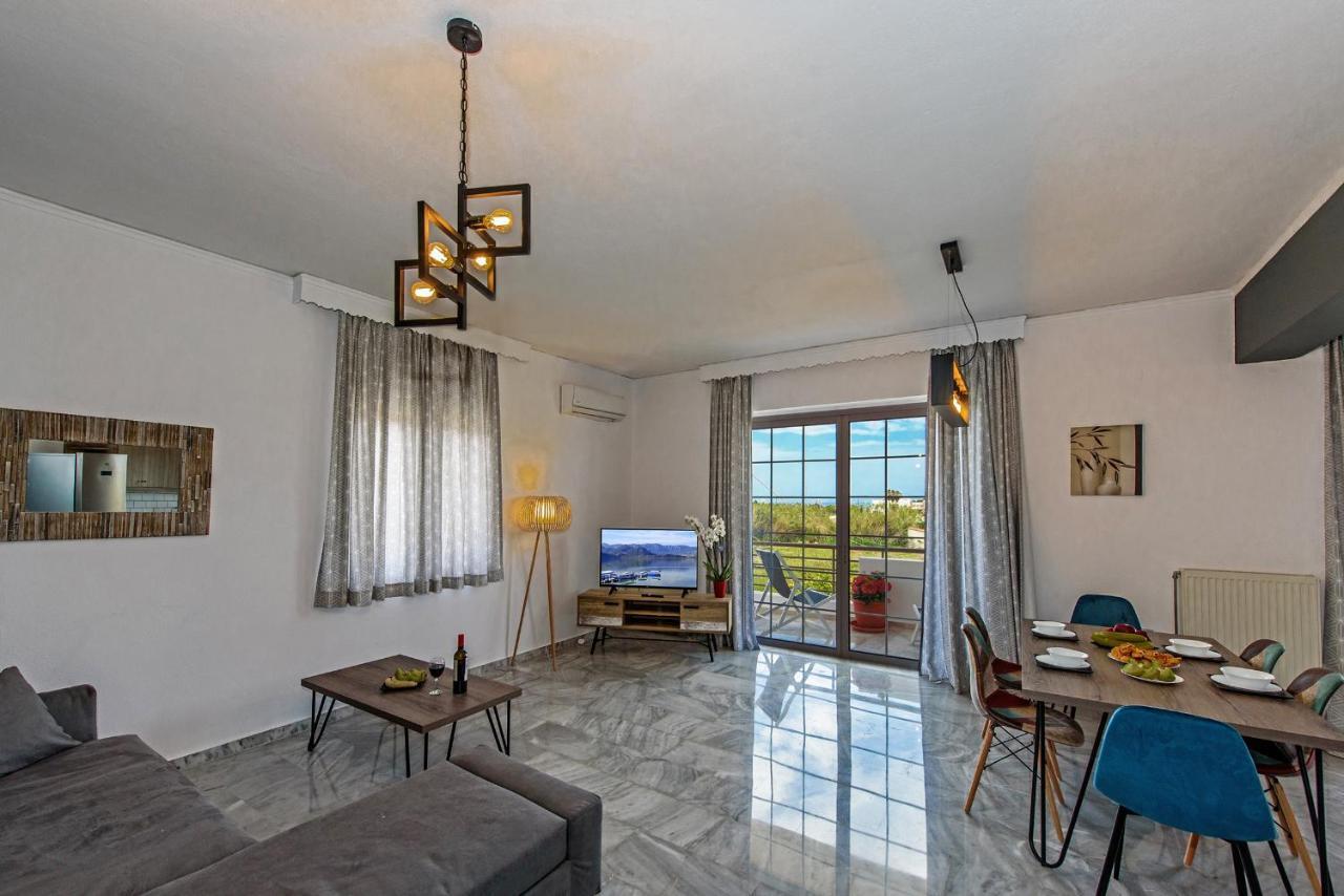 Platanias Villa Spyros 외부 사진