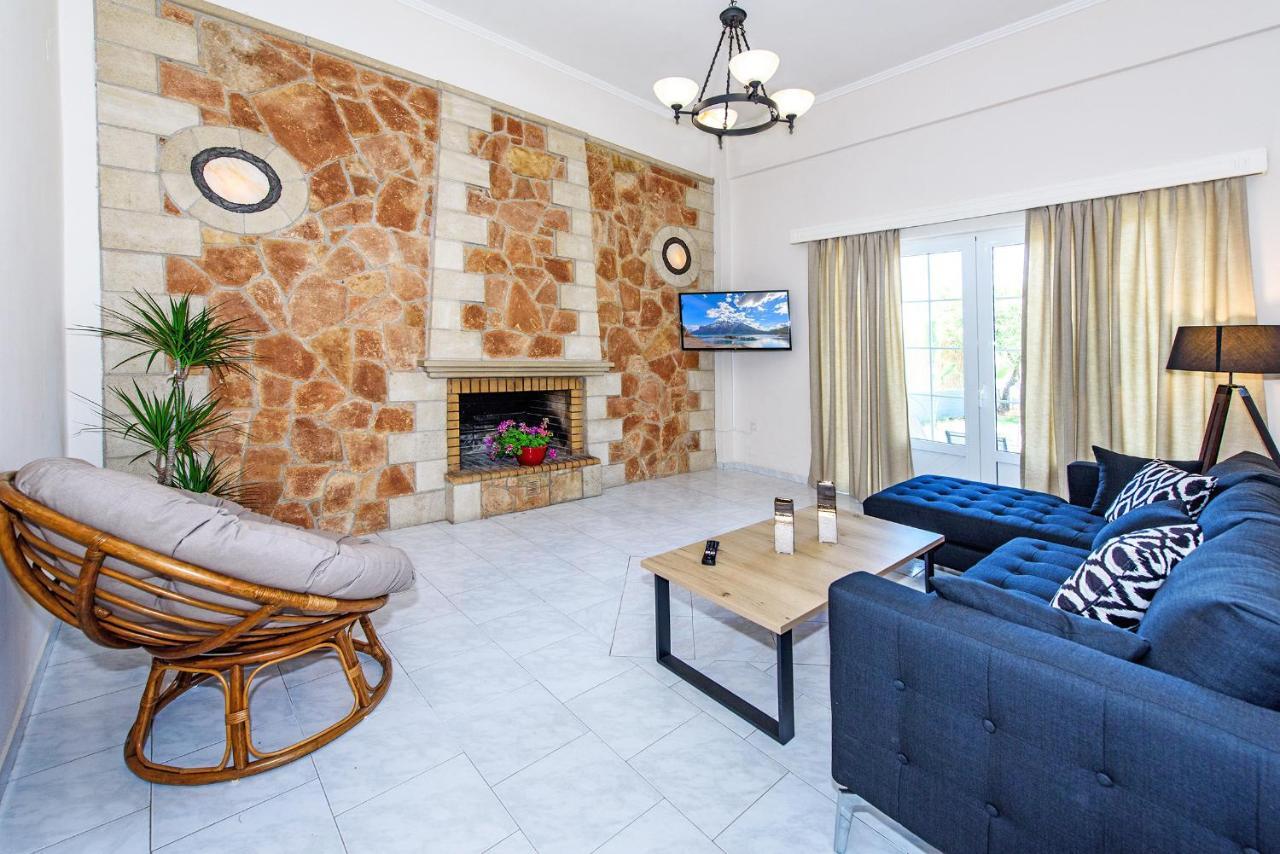 Platanias Villa Spyros 외부 사진