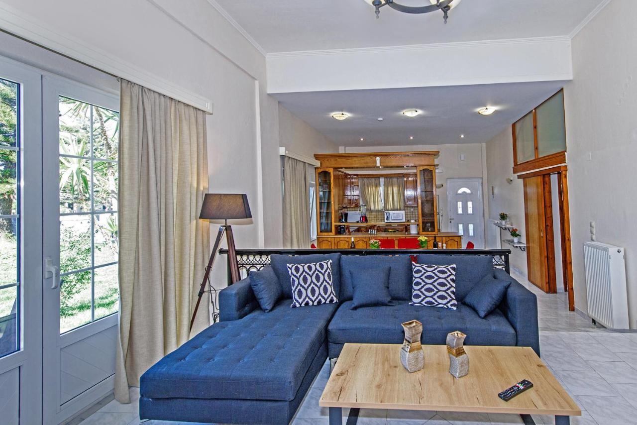 Platanias Villa Spyros 외부 사진