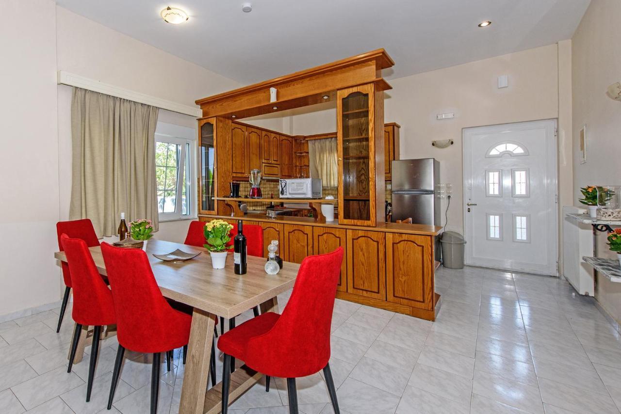 Platanias Villa Spyros 외부 사진