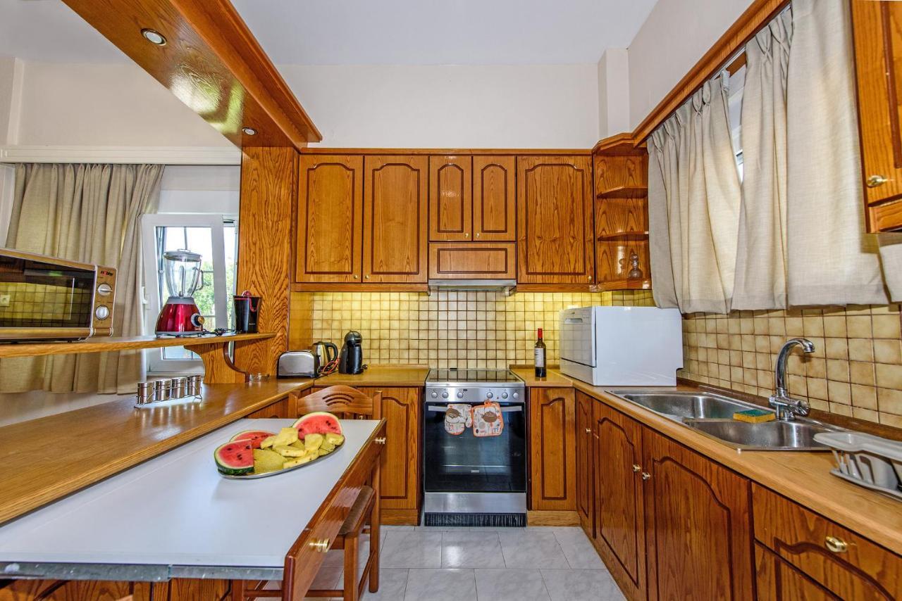 Platanias Villa Spyros 외부 사진