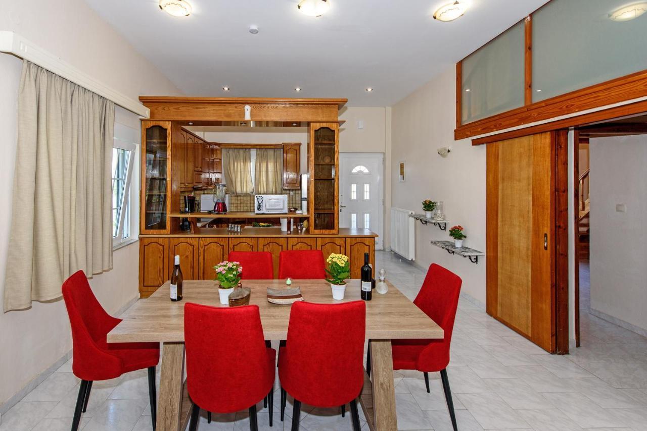 Platanias Villa Spyros 외부 사진